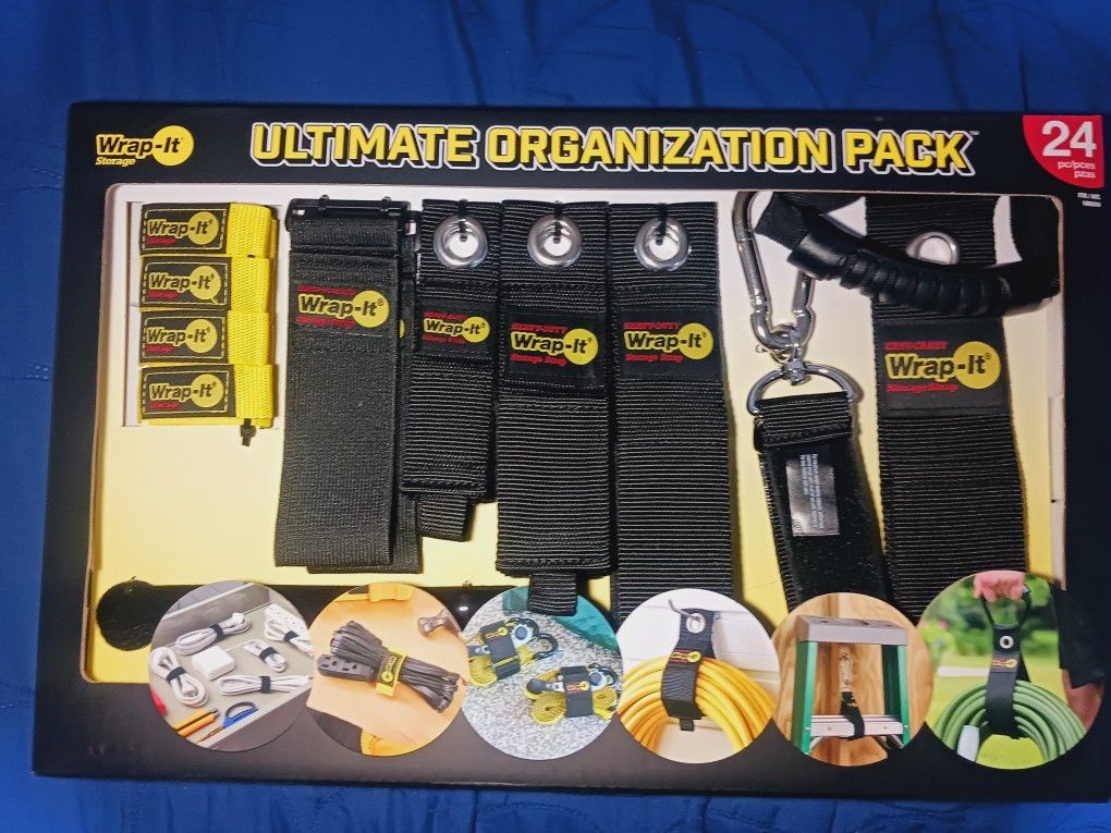 Equipment Wrap-It Storage Ultimate Organization Pack