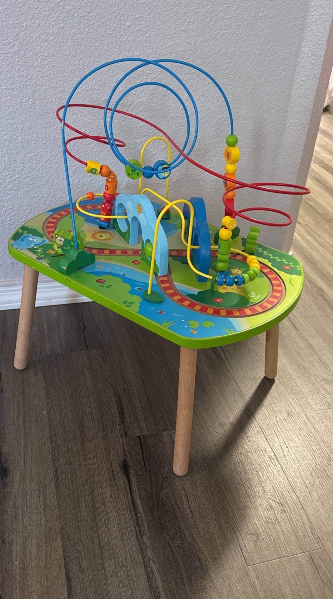 Hape Jungle Adventure Railway Table
