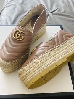 Gucci espadrilles