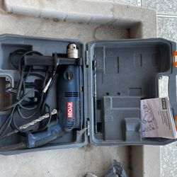 Ryobi D551H 1/2 Inch 2 Speed Hammer Drill