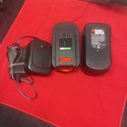 Black And Decker 18v Power Pack  Drill