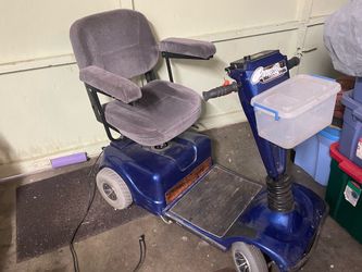 Older Scooter for elderly