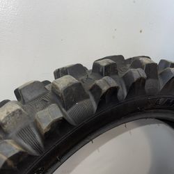 New Dirt Bike Rear Tires 