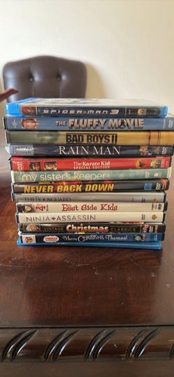DVDs
