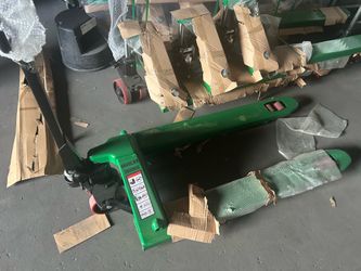 Pallet jack 6000 lbs