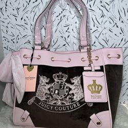 Juicy Couture Classic Scottie Dogs Tote