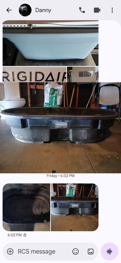 Plastic tub