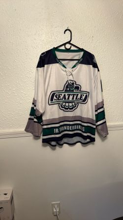Seattle Jr Thunderbird Hockey Jersey Men’s XL