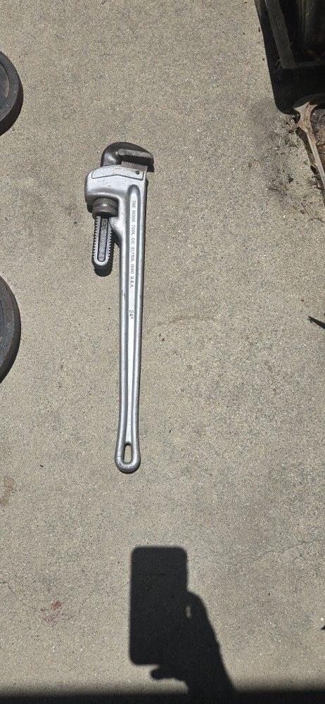 Ridgid Pipe Wrench