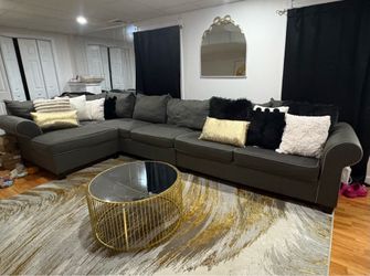 4 piece extra large sectional