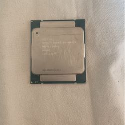 Intel Xeon E5-1603 v3 CPU