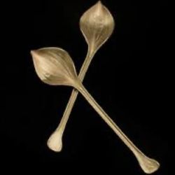 Vintage collectable disayners spoons (2)
