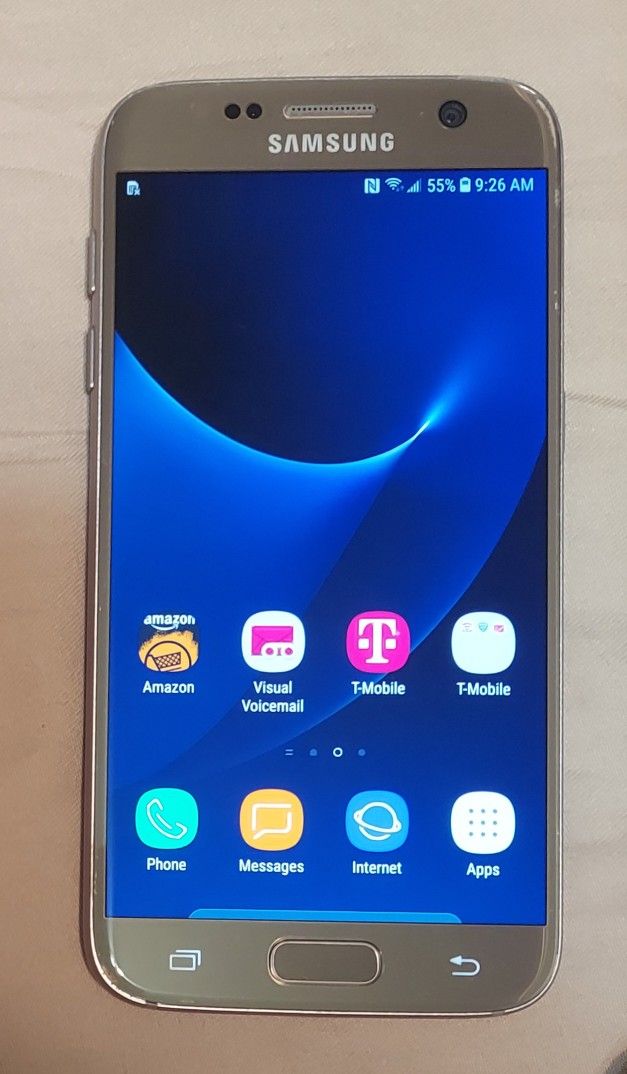 Samsung Galaxy S7 Gold Unlocked AT&T T-Mobile Metro Cricket Telcel Movistar Mexico