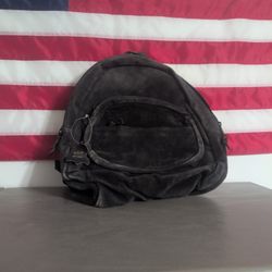 Genuine Leather Backpack 