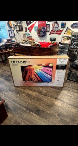 50 Inch LG TV Brand New In The Box