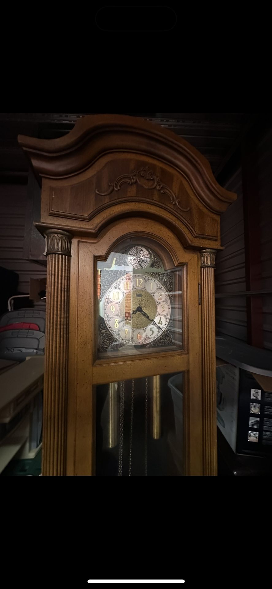 Grand Father Clock 