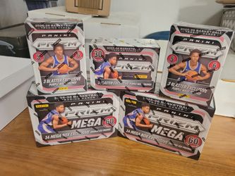 2025-26 Panini Prizm Basketball Trading Card Boxes.  35$ blasters 60$ MEGAS. Cooper Flagg rookies