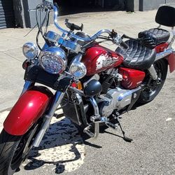 2005 honda shadow Aero 750