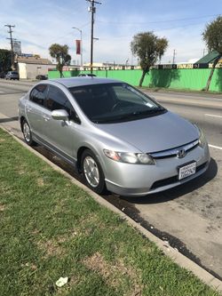 Honda Civic Hybrid 2008 acepto cambios