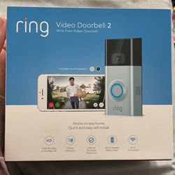 Ring Wireless Video Doorbell 