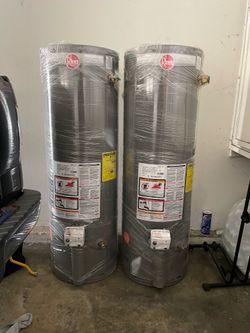 Refurbished water heaters 30/40/50 gallons