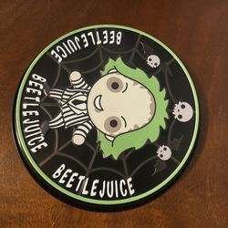 Beetle juice Tin Sign 