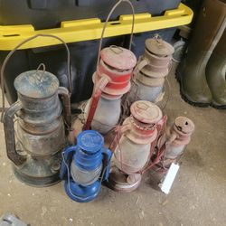 Vintage Lanterns 