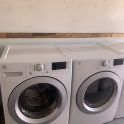 Kenmore Front Load, Washer And Dryer Set