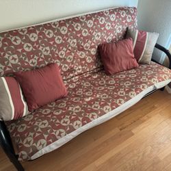 Futon $40 Queen size. Delivery Available 🚚 Extra Cash Depends On the Distance