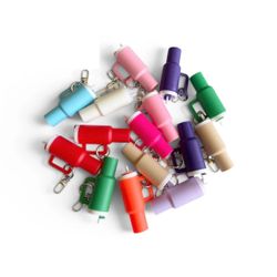 Brand New Mini Tumbler & Mini Croc Keychain, Purse Accessory