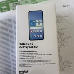 Samsung A36 5G (Buy One get One Free)