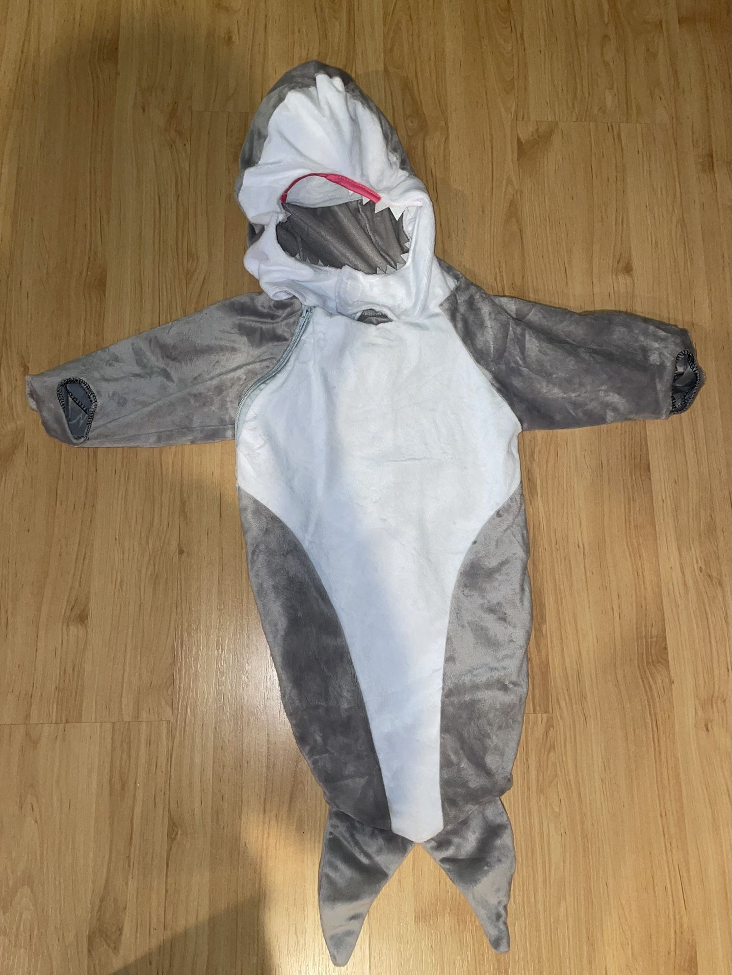 Baby Shark Halloween Costume Bunting