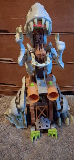 Imaginext ultra trex dinosaur