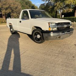 SILVERADO SINGLE CAB PICKUP TRUCK