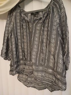 Fred David Large blouse