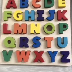 Wood Letters Board