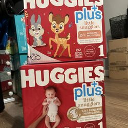 Huggies Plus Diapers Size 1