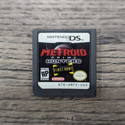 Nostalgic Nintendo DS Game: Metroid Hunters