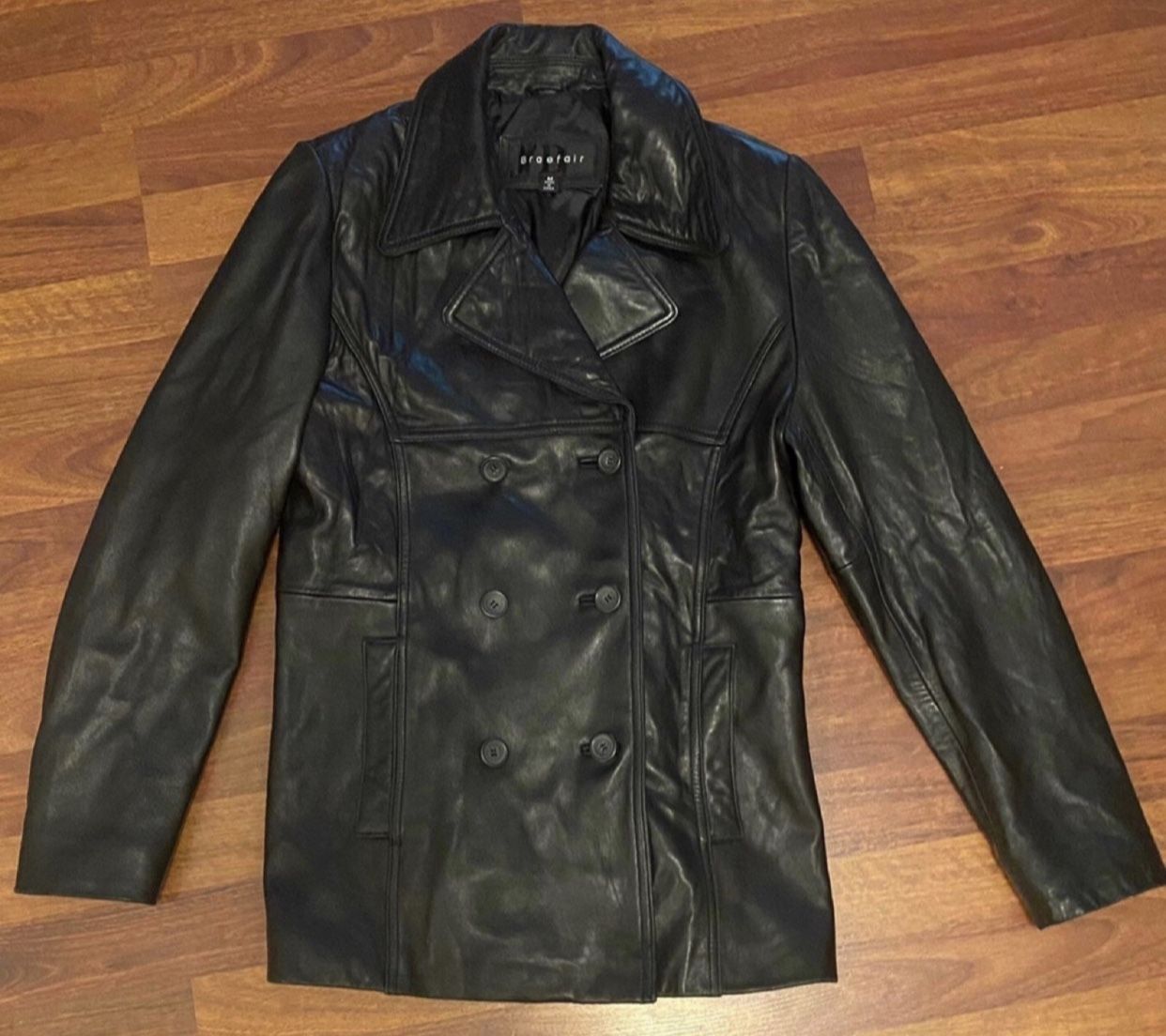 Braefair Vintage Leather Jacket