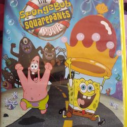 SpongeBob SquarePants The Movie DVD