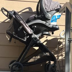 Safety 1 St Car Seat With Base And Stroller 