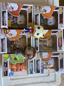 Horror Funko Pops