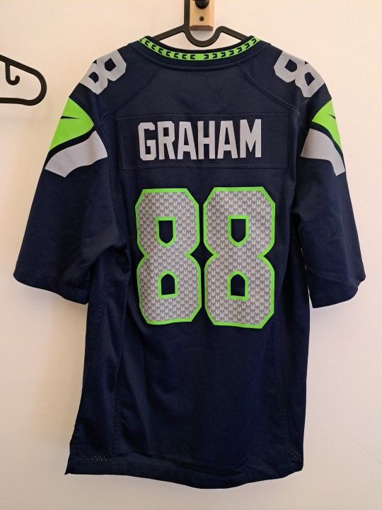 Jimmy Graham Seahawks Nike On Field Jersey Men's Size M