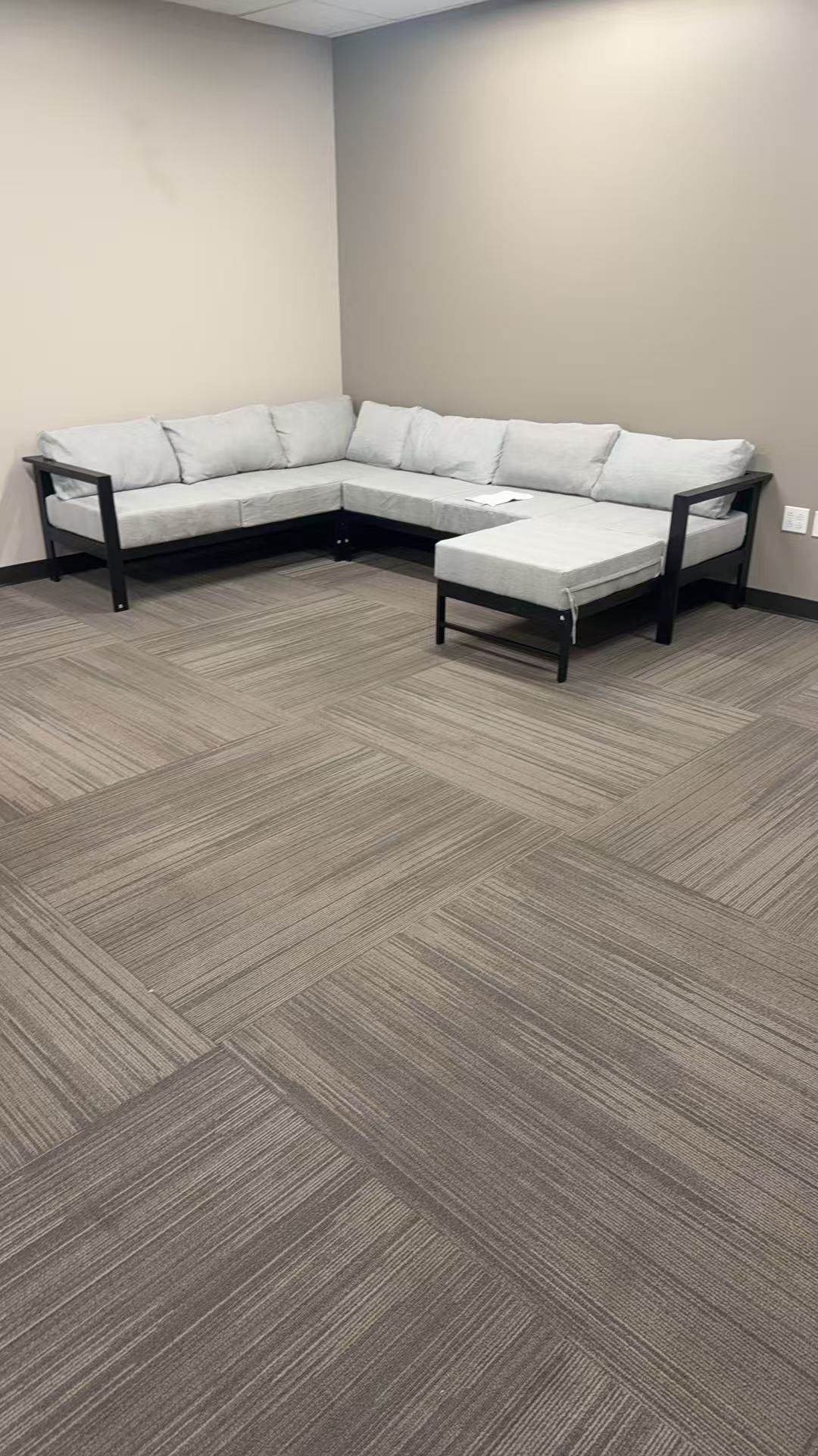Outdoor Patio Furniture- 4-Piece Multi-Person Outdoor Sofa Set - Grey