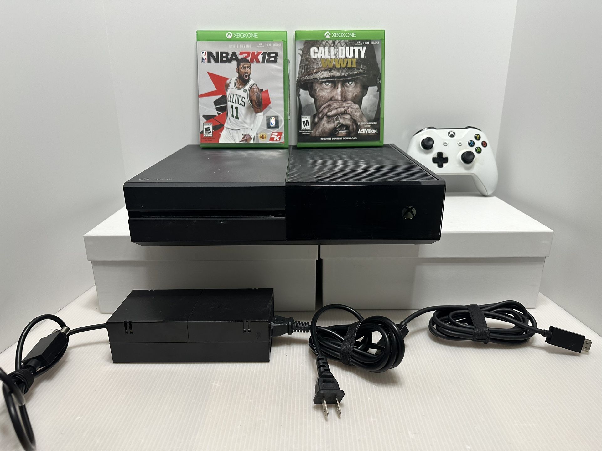 Xbox One 1TB With Games