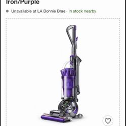 Dyson Ball Animal 2 Upright Vaccum Iron Purple