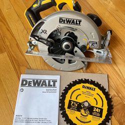 Dewalt DCS574 20V XR Circular Saw 7-1/4” (New)