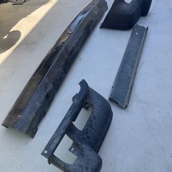 Jeep Cherokee XJ bumper