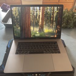 Macbook Pro 2018