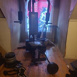 Weider Fitness Machine